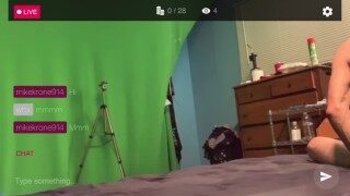 A cloudy Bj on cam4