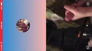 Web cam convo till I cum