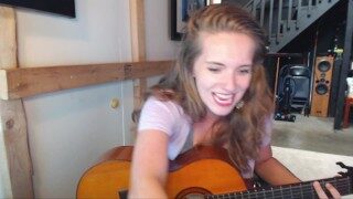 Adorable babe Original Song – “Party Cats” – Harper the Fox
