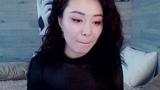 AisaKayo naked stripping on cam for live sex video chat