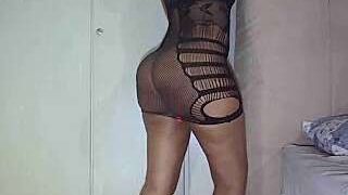 AnalEbony naked stripping on cam for live sex video chat