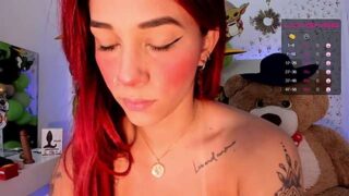 Andrea_Tattoo1 naked stripping on cam for live sex video chat
