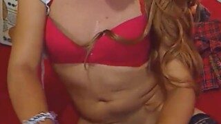 Asian Tranny Huge Cock Masturbating