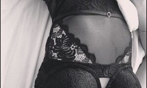 Bellater naked before webcam in live video chat