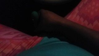car masturbation with MyFreeCams Vibe