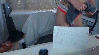 CuteHoneyGirl naked stripping on cam for live sex video chat