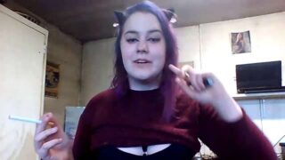 cutiepawg naked stripping on cam for live sex video chat