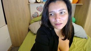 DenisseTits naked stripping on cam for live sex video chat