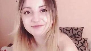 EllaShine naked stripping on cam for live sex video chat