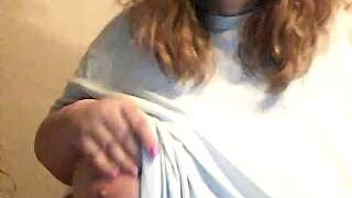 geilemilf naked stripping on cam for live sex video chat