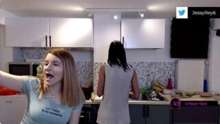 JessyRey naked stripping on cam for live sex video chat