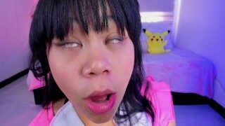 Lila Jordan’s roll back eyes