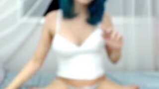 Loollypop24 – webcam teasing show pt2