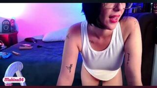 mahina84 naked stripping on cam for live sex video chat