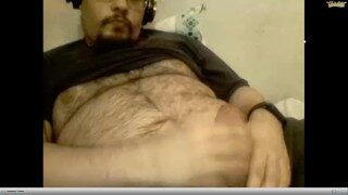 Me on webcam