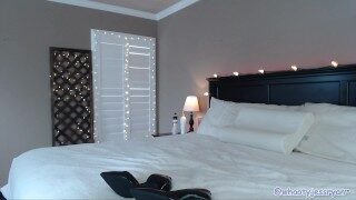 Milf does anal during Cam Show Oct 12, 2018 Chaturbate Jess Ryan