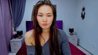 MiraValey naked stripping on cam for live sex video chat