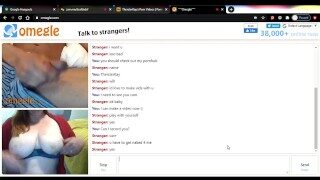 Omegle While Working