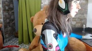 PityKitty D.VA OVERWATCH Streaming FUCKMACHINE