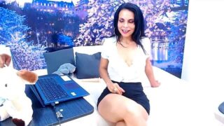 Rebeca1milf naked stripping on cam for live sex video chat