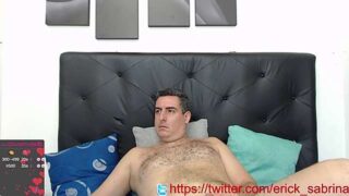 sabrina_erick naked stripping on cam for live sex video chat