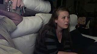 sexmywifefr naked stripping on cam for live sex video chat