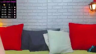 SHARON_AND_KANYE naked stripping on cam for live sex video chat