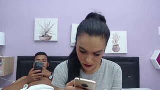 SophiaNJackson naked stripping on cam for live sex video chat