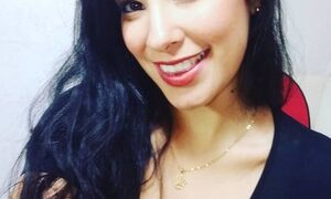 ViolettDoll naked before webcam in live video chat