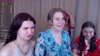 5girlshouse naked stripping on cam for live sex video chat