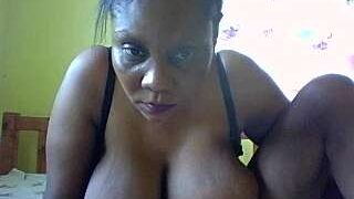 Africangal naked stripping on cam for live sex video chat