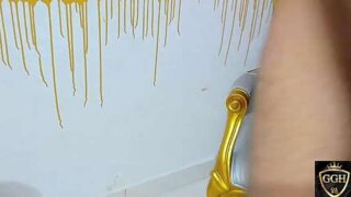 apple_and_caramel naked stripping on cam for live sex video chat
