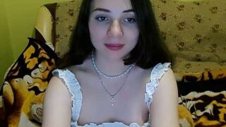 BlueberryAria naked stripping on cam for live sex video chat