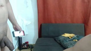 CarolandJulian naked stripping on cam for live sex video chat