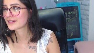 ?, Nina Bryon nude on webcam in her Live Sex Chat
