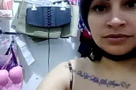 Skaarleth naked stripping on cam for live sex video chat