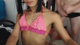 Two Asian Tranny Babe Love Show On Webcam