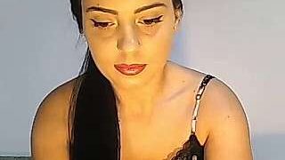 BrunetteDoll1 naked stripping on cam for live sex video chat