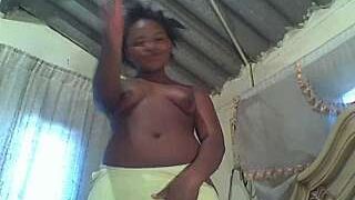ebonytwinky naked stripping on cam for live sex video chat