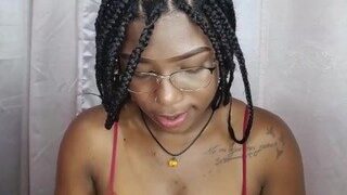 ?, Ebonny Goddes ? nude on webcam in her Live Sex Chat