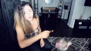 MelSaunders naked stripping on cam for live sex video chat