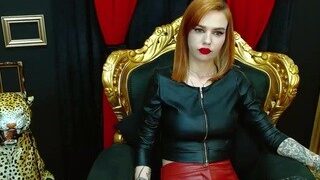 MistressHera nude on webcam in her Live Sex Chat