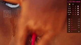 AlexaFiore naked stripping on cam for live sex video chat