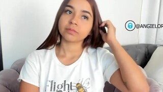 Angie Lorenna nude on webcam in her Live Sex Chat