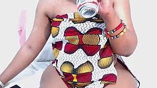 CURVYYAMBER naked stripping on cam for live sex video chat