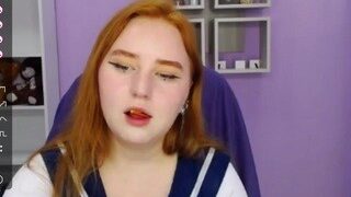 Ginger-Queen nude on webcam in her Live Sex Chat