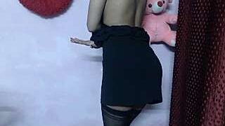 YourDoll naked stripping on cam for live sex video chat