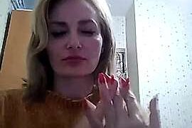 AngelOxy naked stripping on cam for live sex video chat