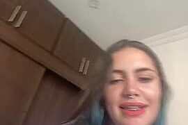 BriggiBlue naked stripping on cam for live sex video chat