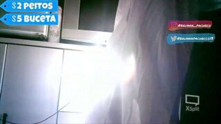 BrunnaPacheco naked stripping on cam for live sex video chat